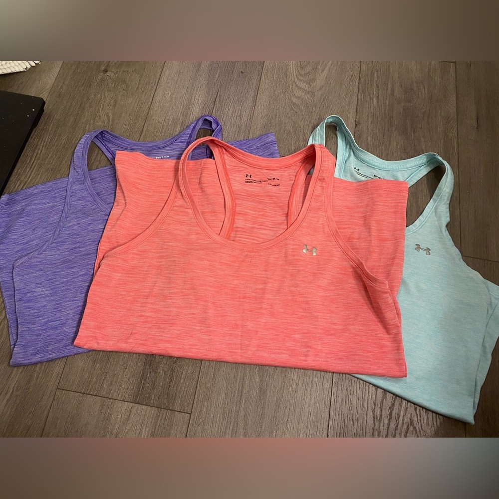 Under Armour Tank Top Bundle